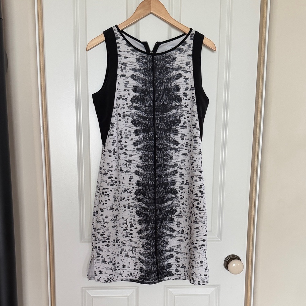 REED by Reed Krakoff Petterned Sleeveless Dress